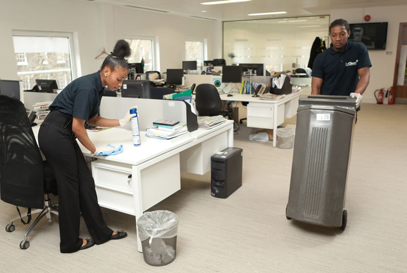 Commercial Cleaning Services in London * SoClean